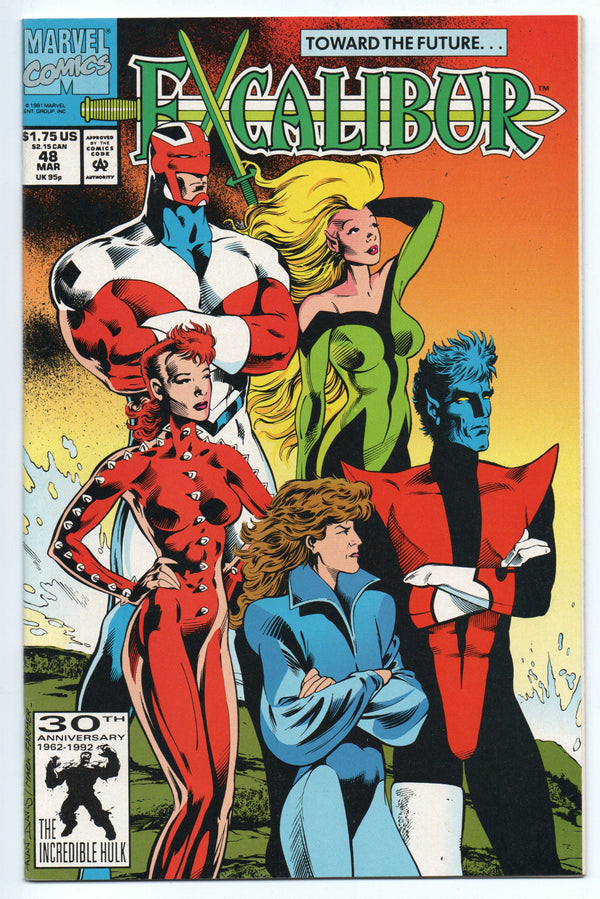 Pre-Owned - Excalibur #48  (March 1992)