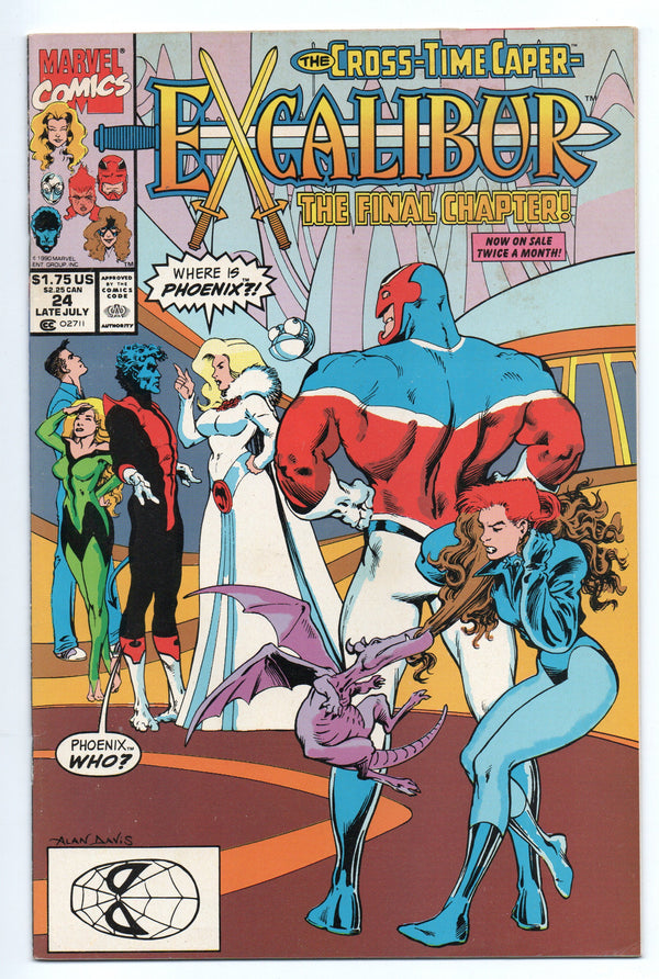 Pre-Owned - Excalibur #24  (Late July 1990)