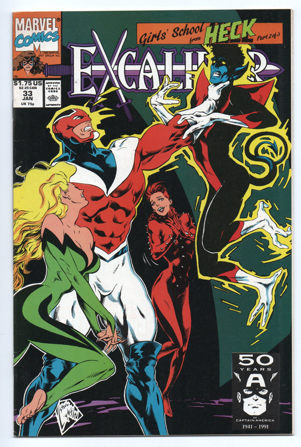 Pre-Owned - Excalibur #33  (January 1991)