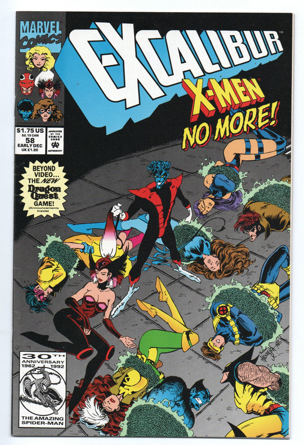 Pre-Owned - Excalibur #58  (December 1992)