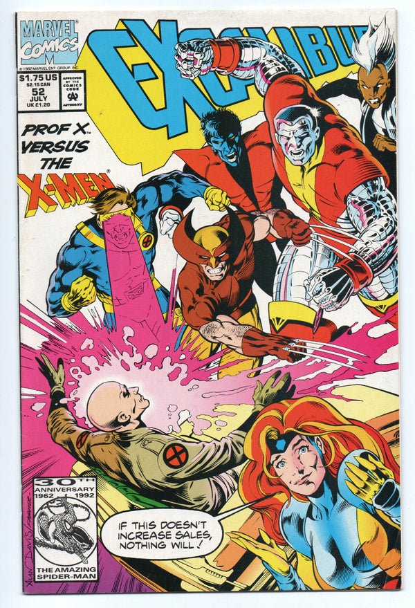 Pre-Owned - Excalibur #52  (July 1992)