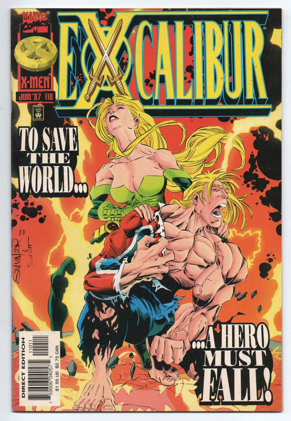 Pre-Owned - Excalibur #110  (June 1997)