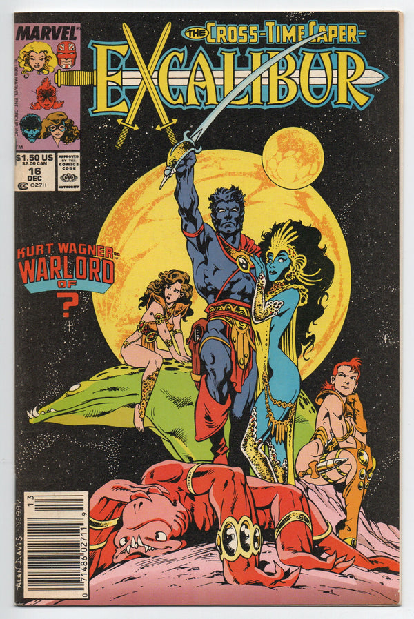 Pre-Owned - Excalibur #16  (December 1989)