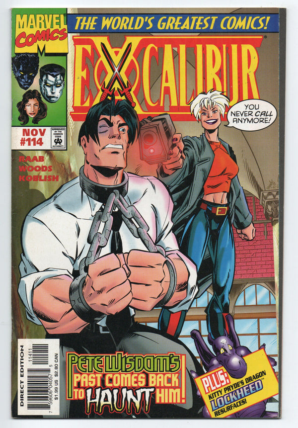 Pre-Owned - Excalibur #114  (November 1997)