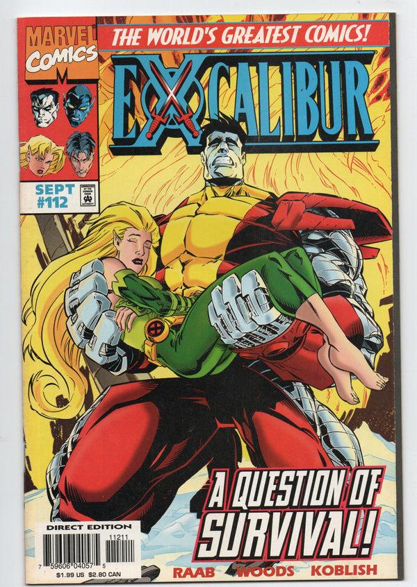 Pre-Owned - Excalibur #112  (September 1997)