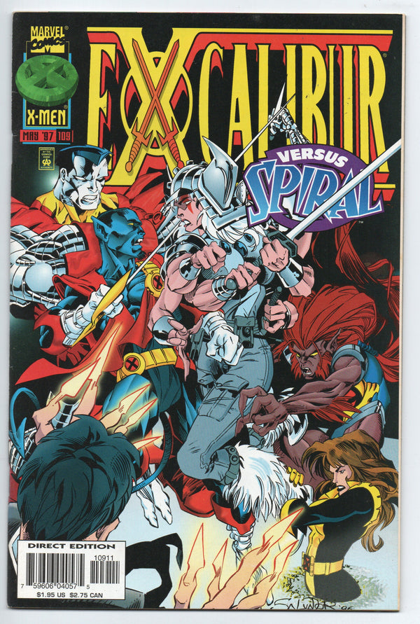 Pre-Owned - Excalibur #109  (May 1997)