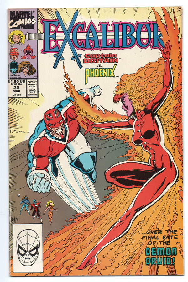 Pre-Owned - Excalibur #20  (March 1990)