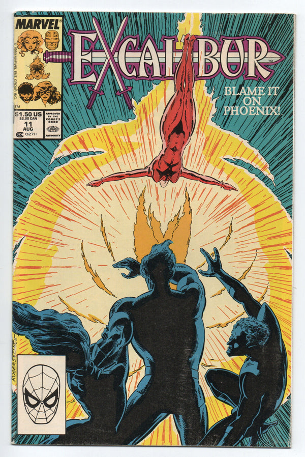 Pre-Owned - Excalibur #11  (August 1989)