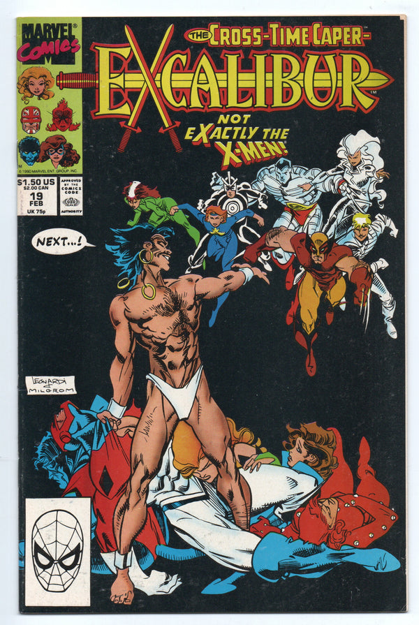 Pre-Owned - Excalibur #19  (February 1990)