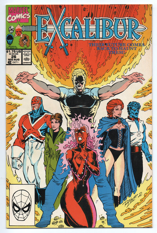 Pre-Owned - Excalibur #26  (Mid August 1990)