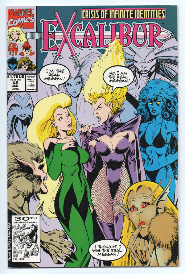 Pre-Owned - Excalibur #46  (January 1992)