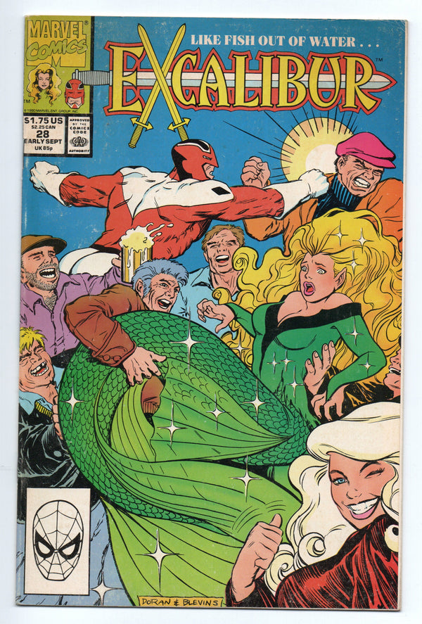 Pre-Owned - Excalibur #28  (Early September 1990)