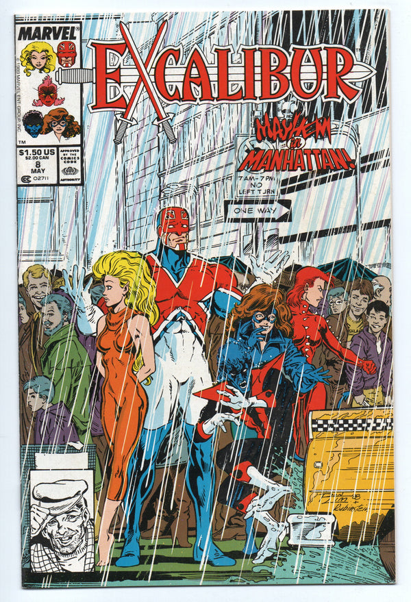 Pre-Owned - Excalibur #8  (May 1989)