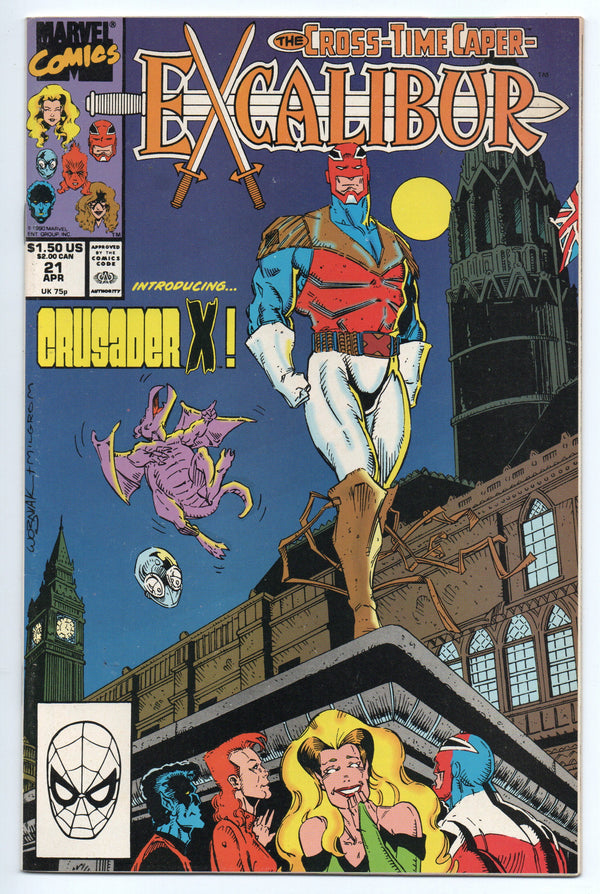 Pre-Owned - Excalibur #21  (April 1990)