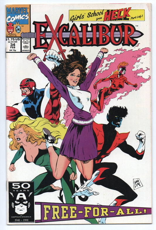 Pre-Owned - Excalibur #34  (February 1991)