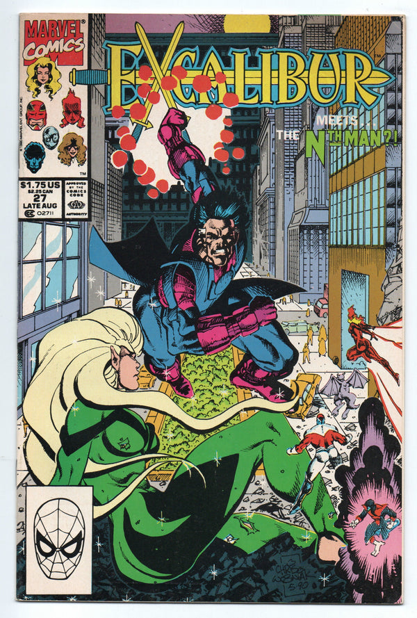 Pre-Owned - Excalibur #27  (Late August 1990)