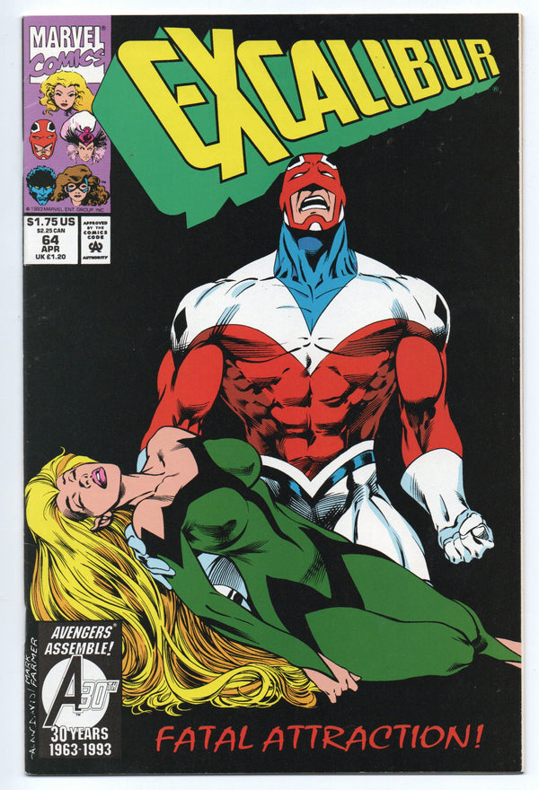 Pre-Owned - Excalibur #64  (April 1993)