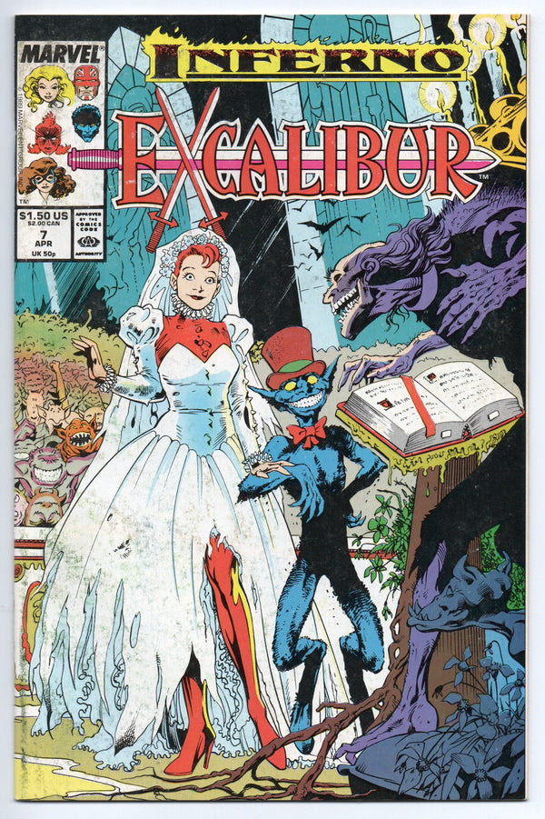 Pre-Owned - Excalibur #7  (April 1989)