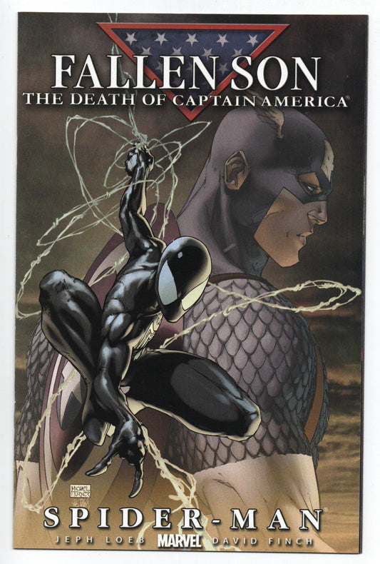 Pre-Owned - Fallen Son: The Death of Captain America #4  (July 2007)