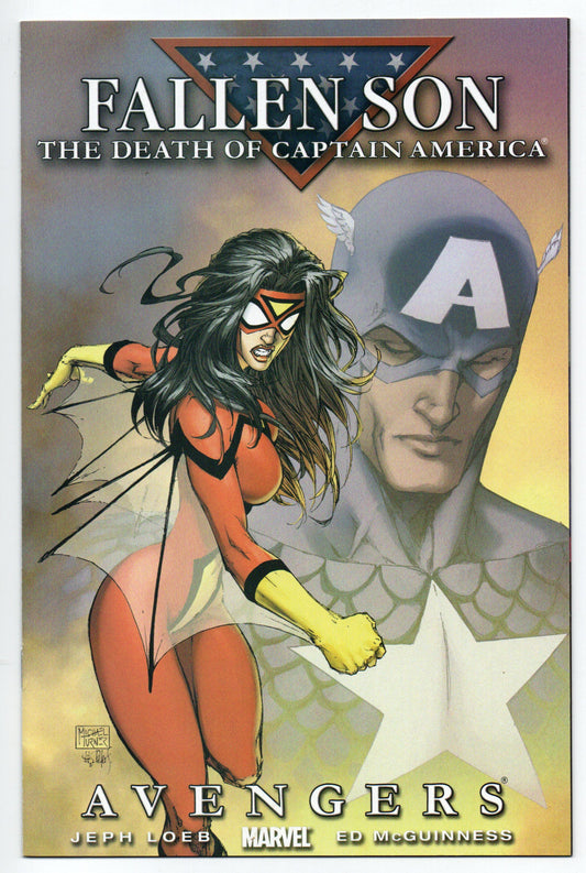 Pre-Owned - Fallen Son: The Death of Captain America #2  (June 2007)