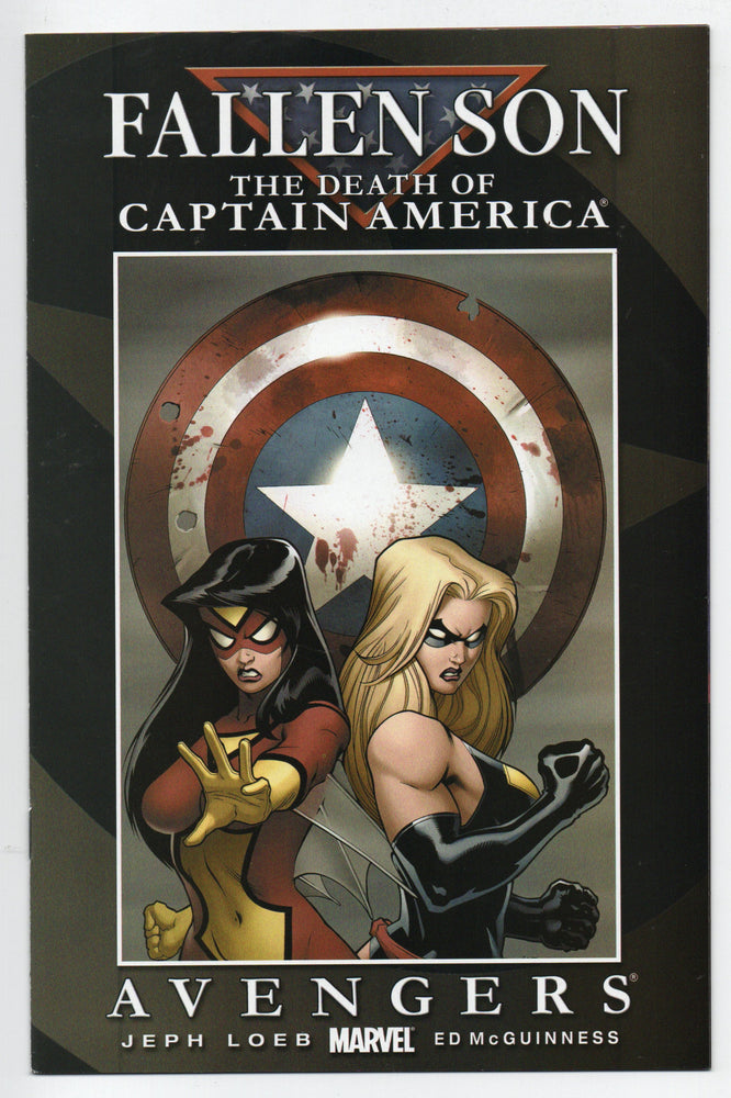 Pre-Owned - Fallen Son: The Death of Captain America - Pre-Owned Comics - Image - Pop Weasel