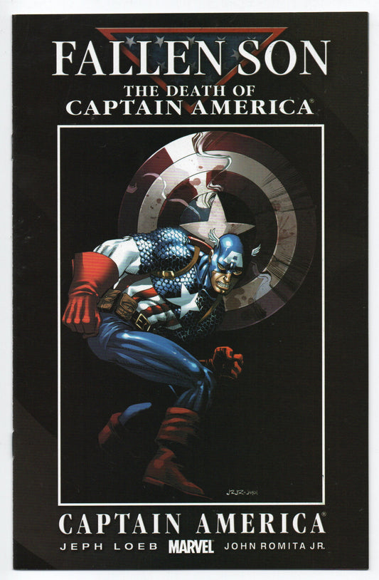 Pre-Owned - Fallen Son: The Death of Captain America #3  (July 2007)