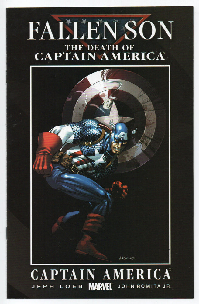 Pre-Owned - Fallen Son: The Death of Captain America - Pre-Owned Comics - Image - Pop Weasel