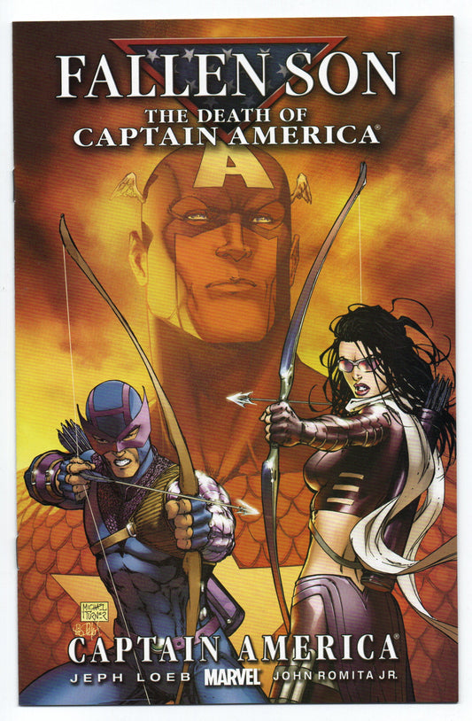 Pre-Owned - Fallen Son: The Death of Captain America #3  (July 2007)