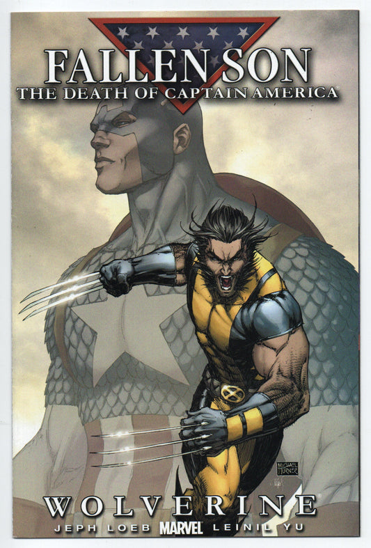 Pre-Owned - Fallen Son: The Death of Captain America #1  (June 2007)