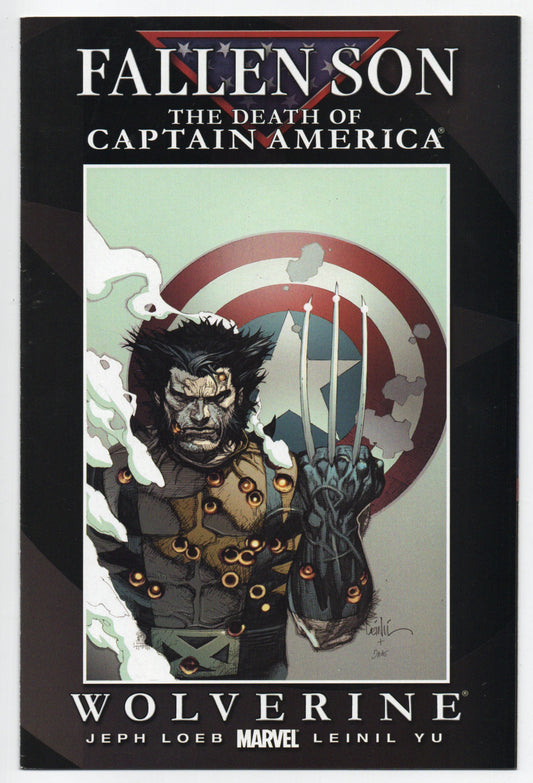 Pre-Owned - Fallen Son: The Death of Captain America #1  (June 2007)