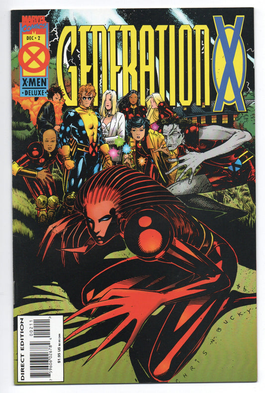 Pre-Owned - Generation X #2  (December 1994)