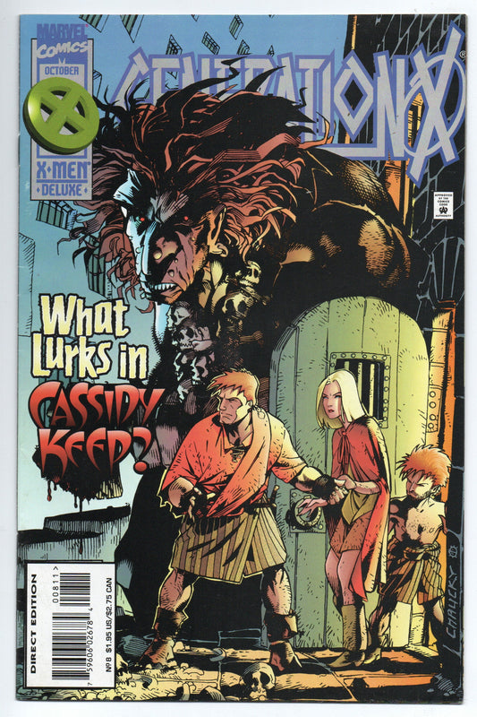 Pre-Owned - Generation X #8  (October 1995)