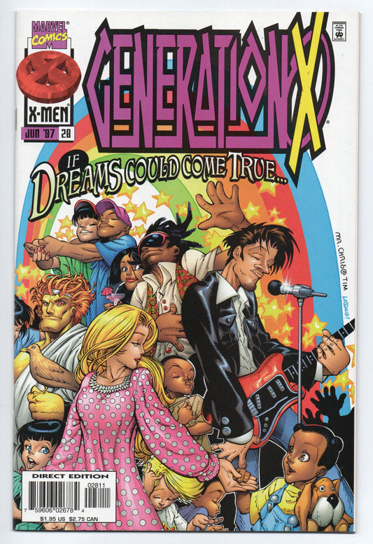 Pre-Owned - Generation X #28  (June 1997)