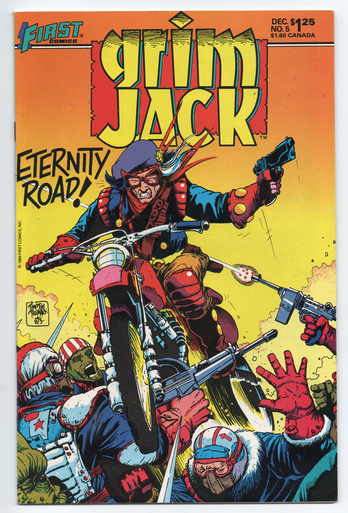 Pre-Owned - Grimjack - Pre-Owned Comics - Image - Pop Weasel