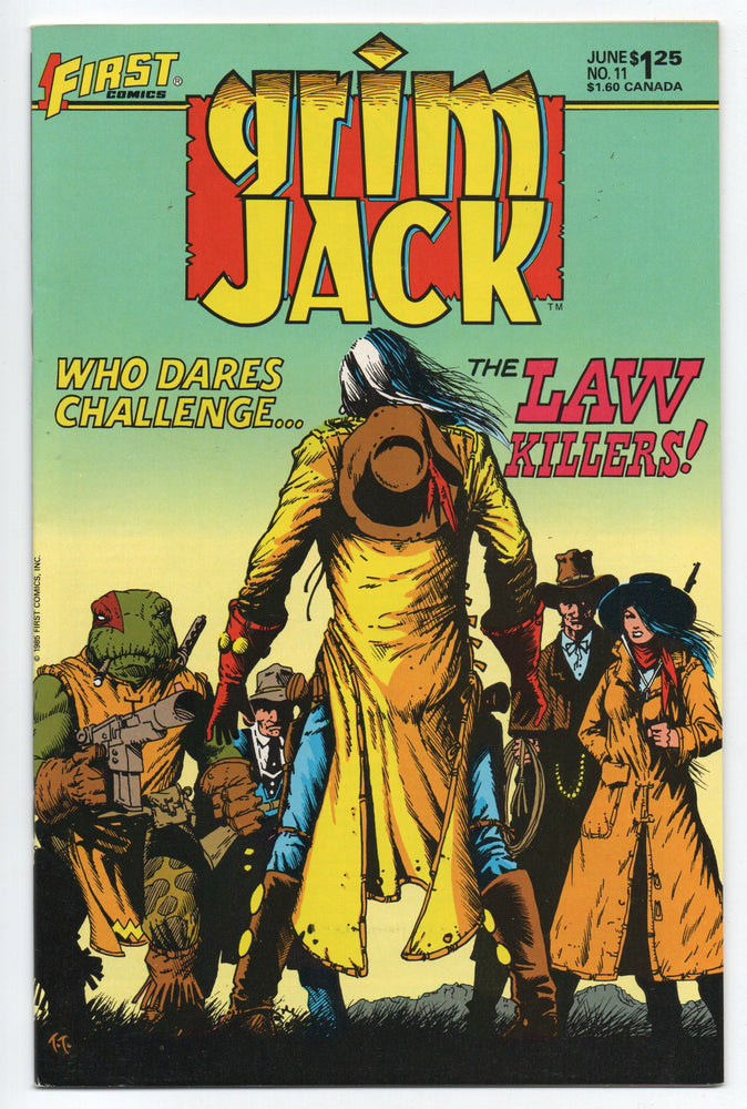 Pre-Owned - Grimjack - Pre-Owned Comics - Image - Pop Weasel