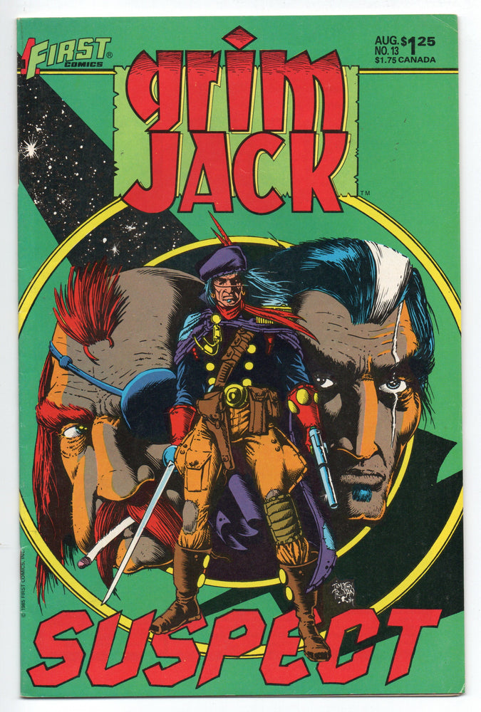 Pre-Owned - Grimjack - Pre-Owned Comics - Image - Pop Weasel
