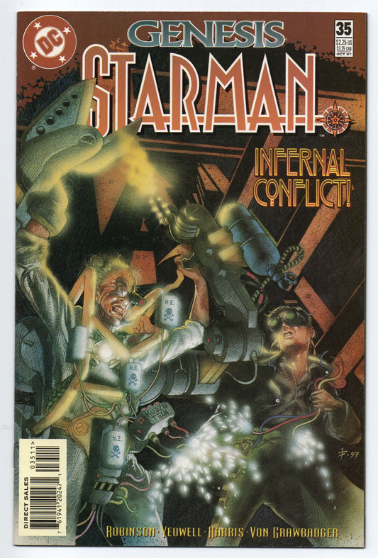 Pre-Owned - Starman #35  (October 1997)