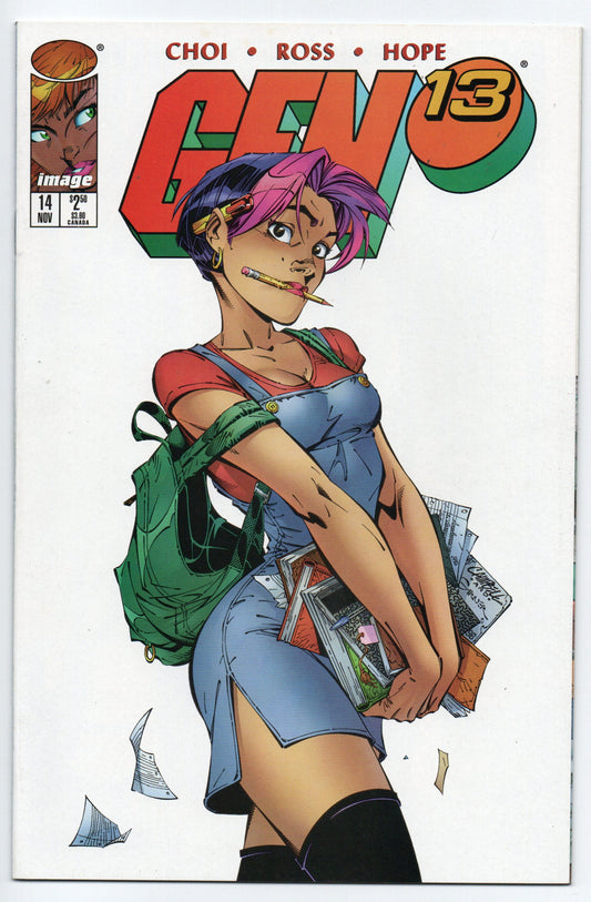 Pre-Owned - Gen 13 #14  (November 1996)