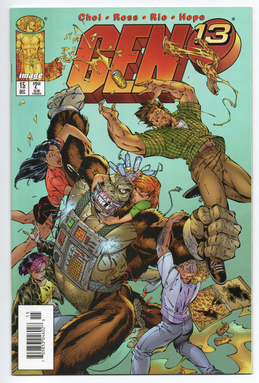 Pre-Owned - Gen 13 #15  (December 1996)