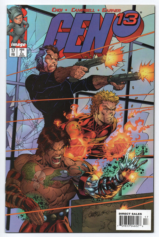 Pre-Owned - Gen 13 #17  (February 1997)