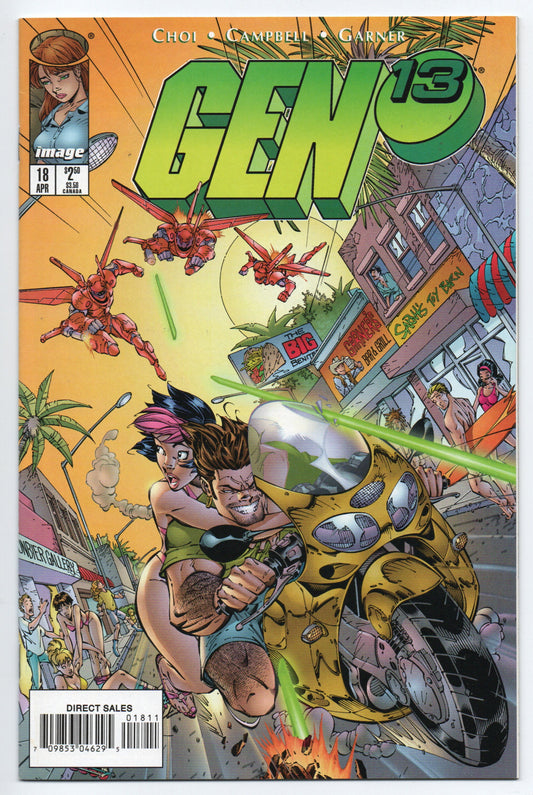 Pre-Owned - Gen 13 #18  (April 1997)