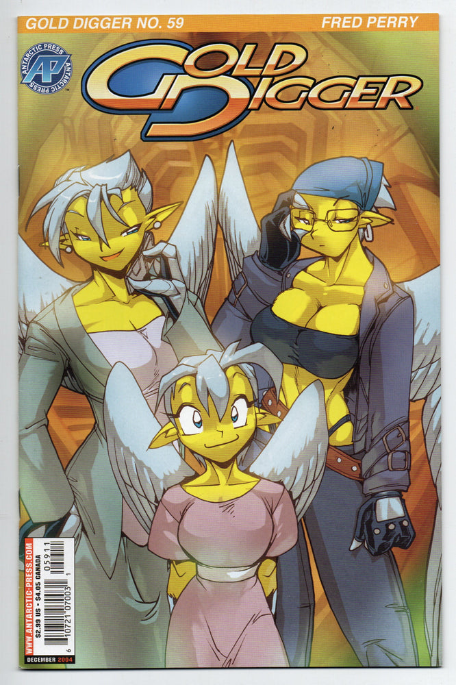 Pre-Owned - Gold Digger - Pre-Owned Comics - Image - Pop Weasel