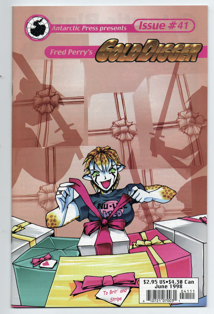 Pre-Owned - Gold Digger - Pre-Owned Comics - Image - Pop Weasel