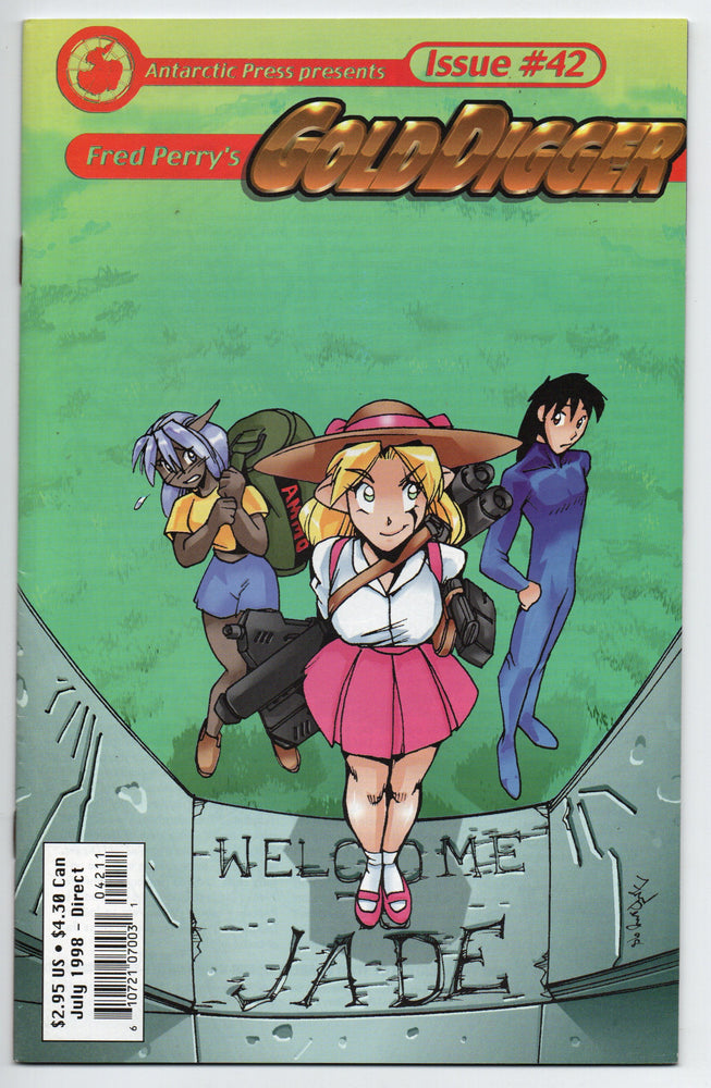 Pre-Owned - Gold Digger - Pre-Owned Comics - Image - Pop Weasel