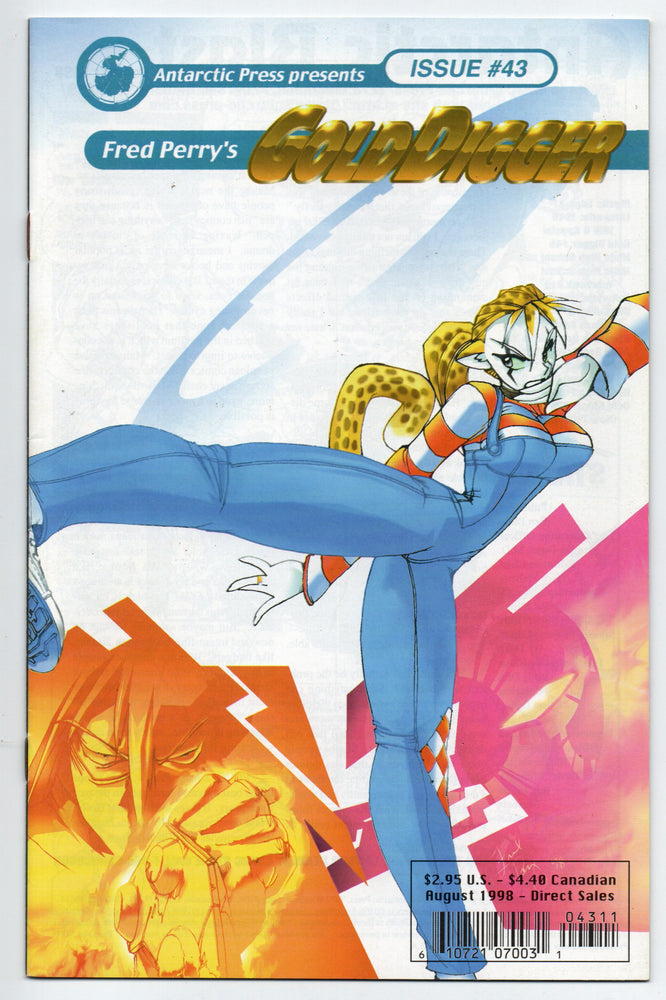 Pre-Owned - Gold Digger - Pre-Owned Comics - Image - Pop Weasel