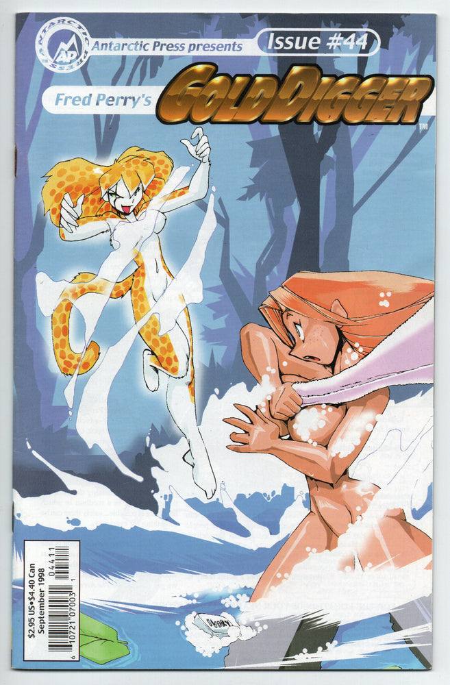 Pre-Owned - Gold Digger - Pre-Owned Comics - Image - Pop Weasel