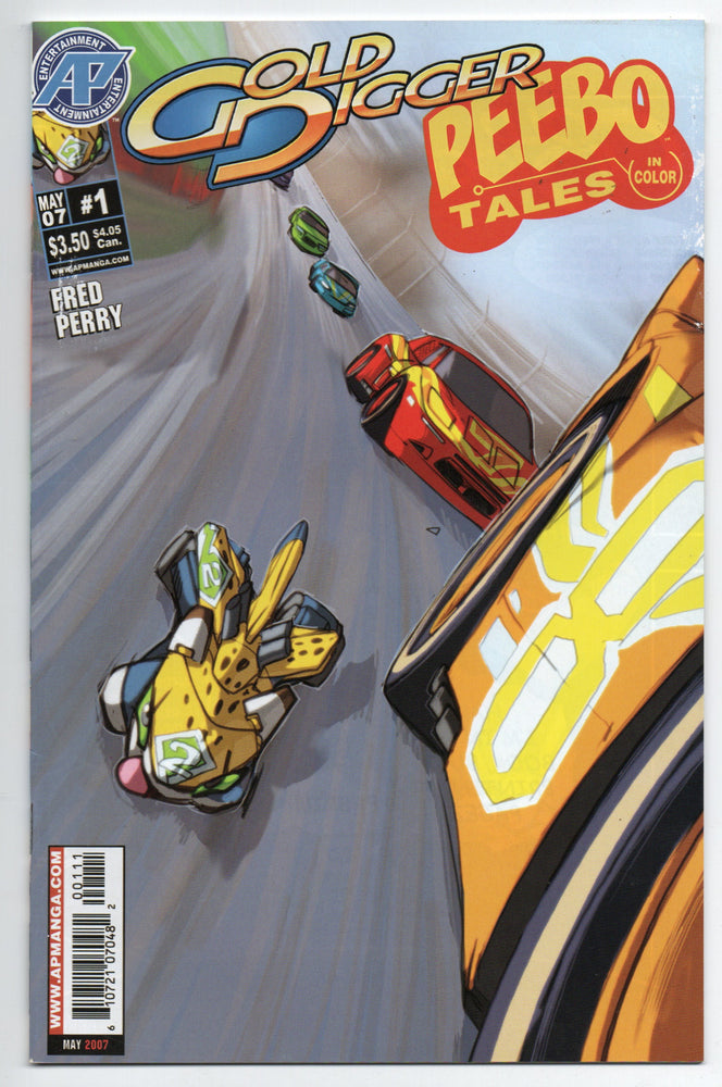 Pre-Owned - Gold Digger: Peebo Tales - Pre-Owned Comics - Image - Pop Weasel