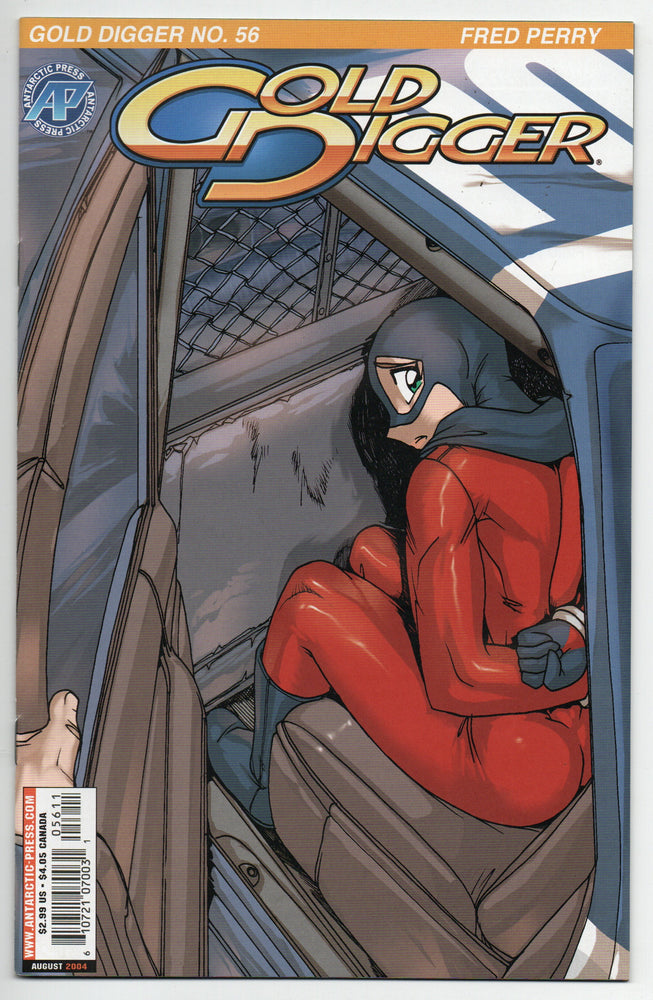 Pre-Owned - Gold Digger - Pre-Owned Comics - Image - Pop Weasel