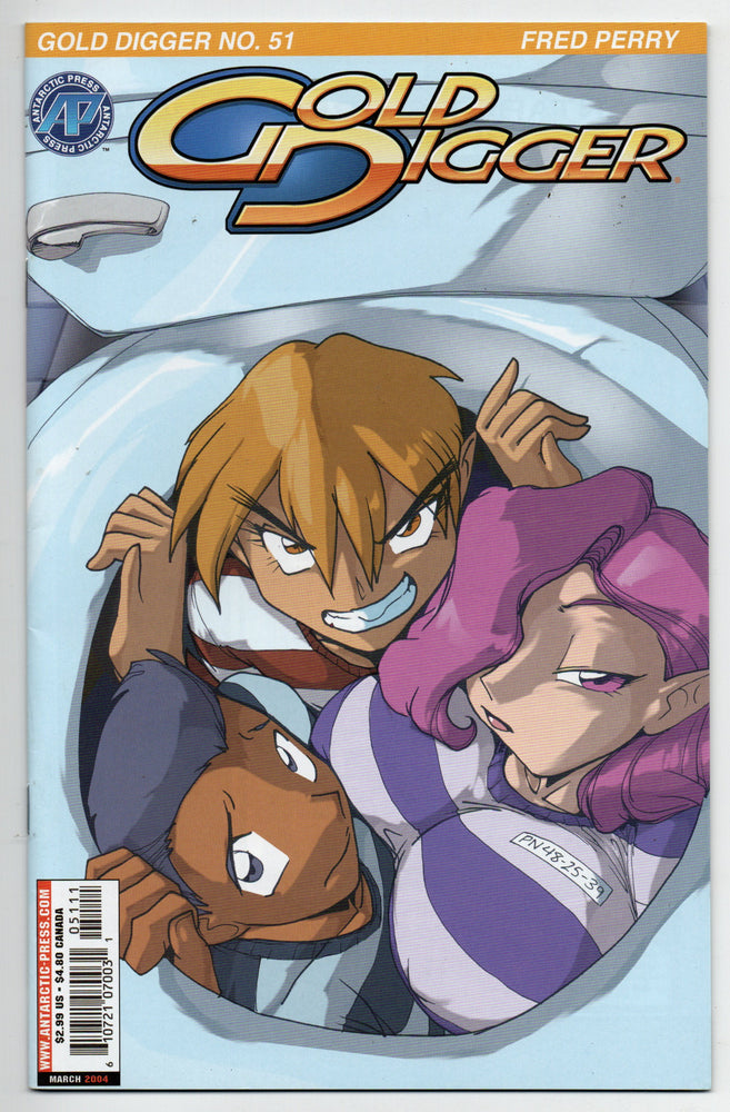 Pre-Owned - Gold Digger - Pre-Owned Comics - Image - Pop Weasel