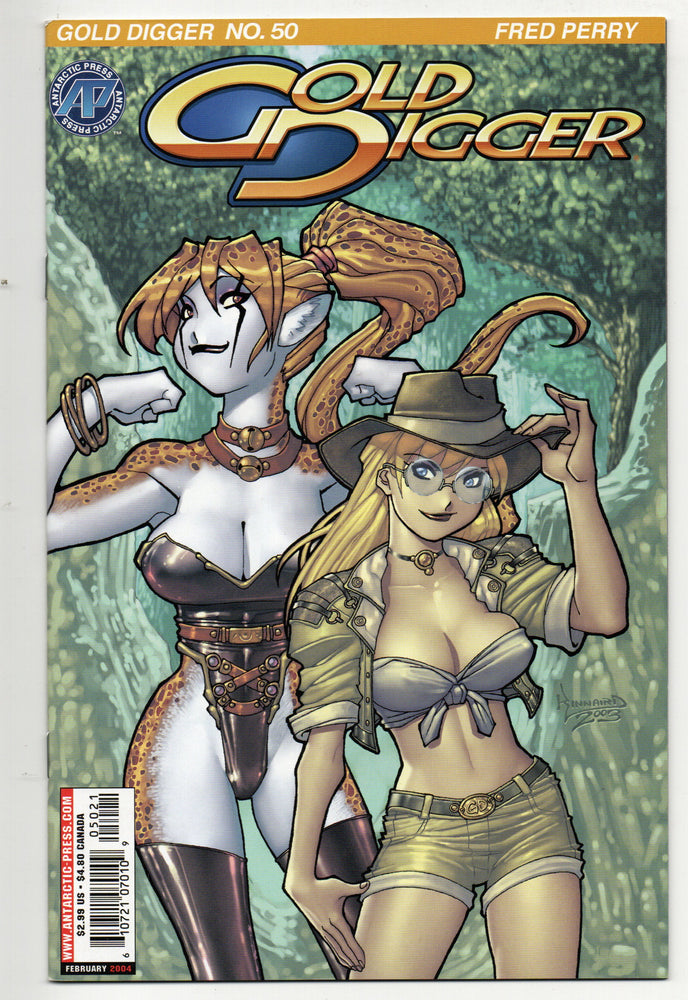 Pre-Owned - Gold Digger - Pre-Owned Comics - Image - Pop Weasel